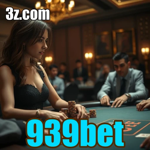 Lotteries e Emoções: 939bet Revela Seu Mundo Incrível